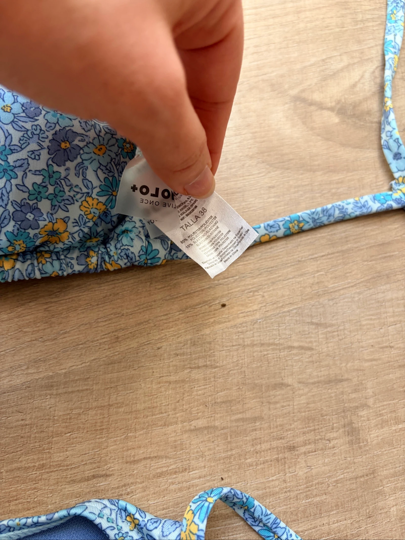 Bikini de dos piezas Yolomolo – nuevo con etiqueta – comprado en México – photo 6